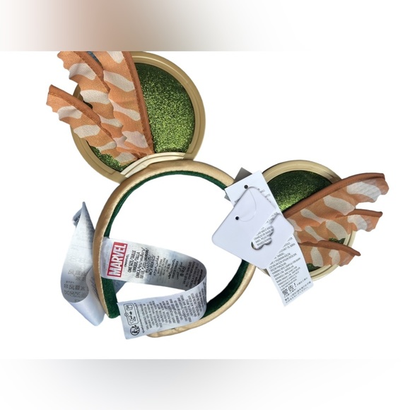 Namor Minnie Ear Headband for Adults – Black Panther: Wakanda Forever Micky Ears - Picture 3 of 15